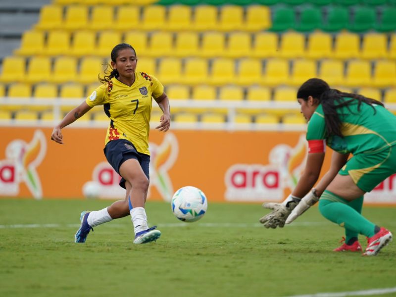 Ecuador vence 2-0 a Chile en el debut del hexagonal final del Sudamericano Sub-17