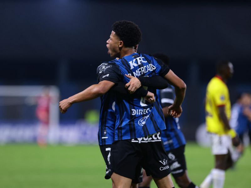Independiente del Valle remonta a Barcelona y asegura su lugar en la Sudamericana