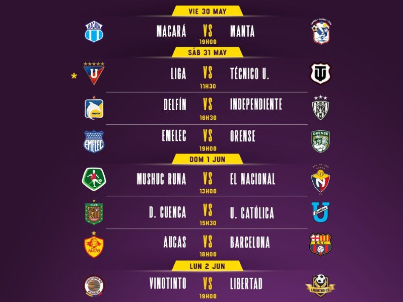 La Fecha 15 define todo: cierre de la fase inicial en la LigaPro 2025