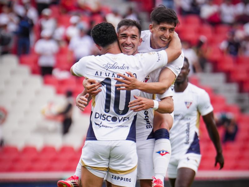 Liga de Quito se impone 3-2 a Técnico Universitario en un vibrante duelo por la fecha 15 de la LigaPro 2025