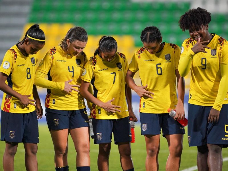 Ecuador ya conoce a sus rivales en el Mundial Sub-17 Femenino Marruecos 2025