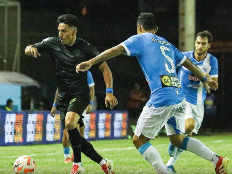 Empate sin emociones entre Manta y Orense en el estadio Jocay