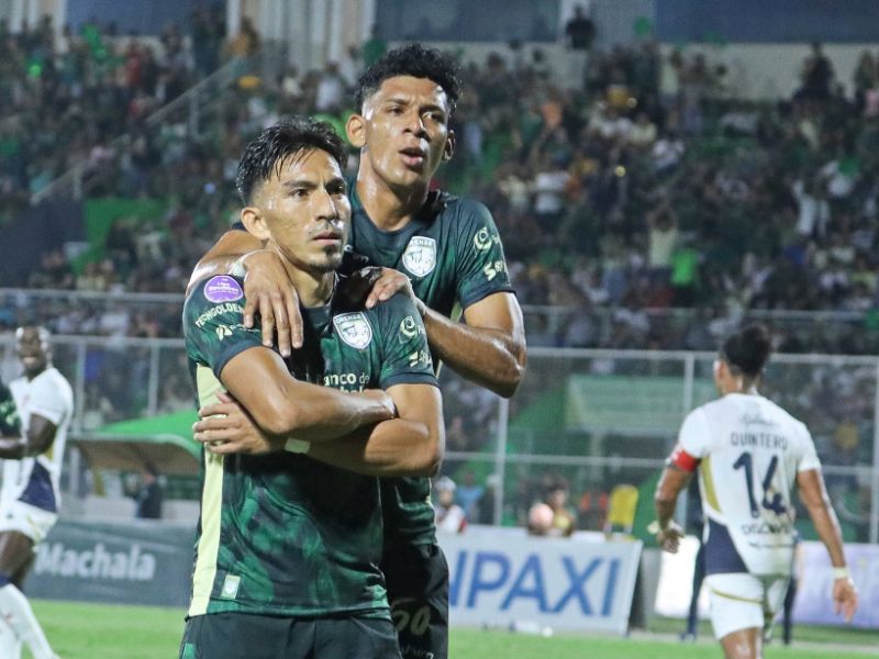 Orense sorprende a Liga y se impone 2-1 en Machala