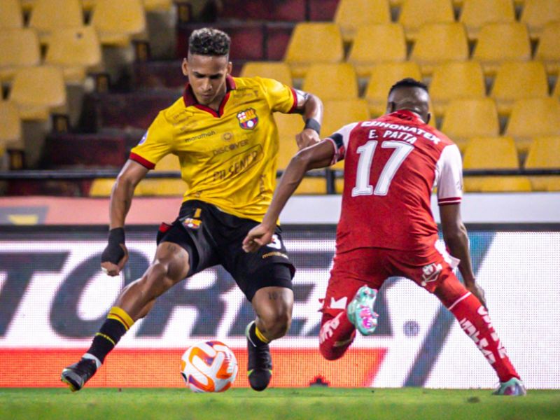 Barcelona SC empata 1-1 ante Técnico Universitario y pierde terreno en la Liga Pro