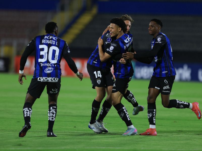 Independiente del Valle golea 4-0 a Vasco da Gama y se acerca a los octavos de final de la Sudamericana