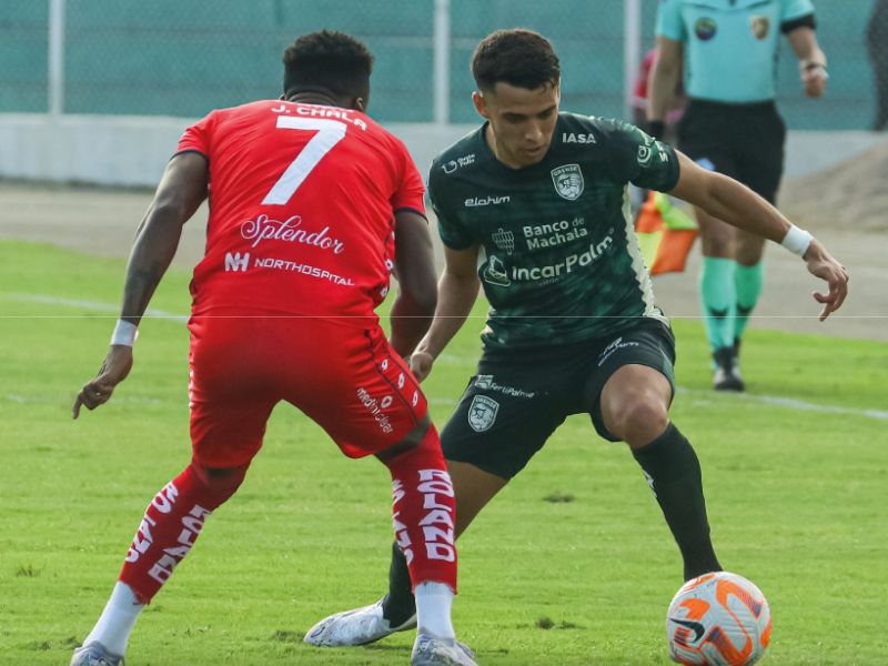 Orense y El Nacional empatan 1-1 en la Fecha 21 de la LigaPro