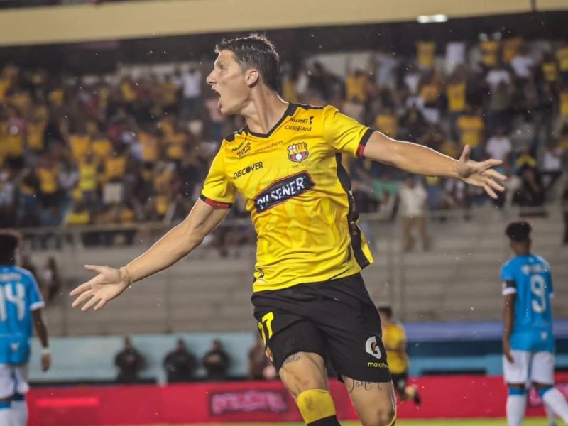 Barcelona SC vence 1-0 a Delfín en Manta y sigue en la pelea por la etapa