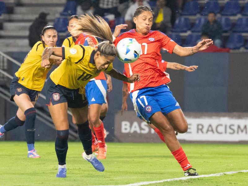 Chile remonta y vence a Ecuador 2-1 en la Copa América Femenina 2025