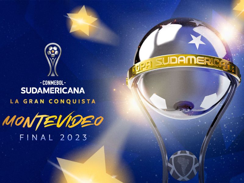 La CONMEBOL anunció que la final Sudamericana será en Montevideo