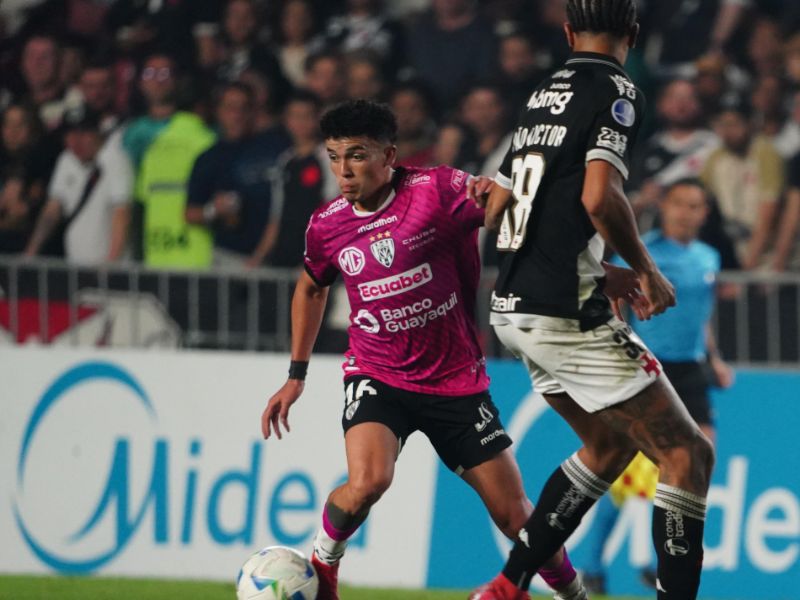 Independiente del Valle empata 1-1 en Brasil y avanza a los octavos de final tras eliminar a Vasco da Gama de la Copa Sudamericana