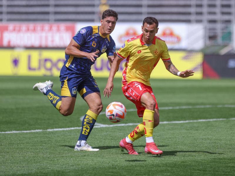Aucas se impone 2-1 a Delfín y asegura su lugar entre los seis mejores