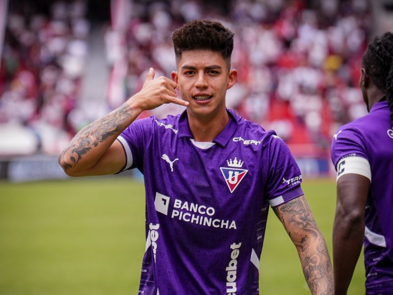 Liga de Quito venció 2-1 a Mushuc Runa en la Fecha 23 de la LigaPro 2025
