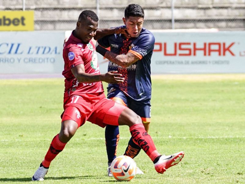Libertad derrota a Mushuc Runa y sigue en la pelea por el hexagonal