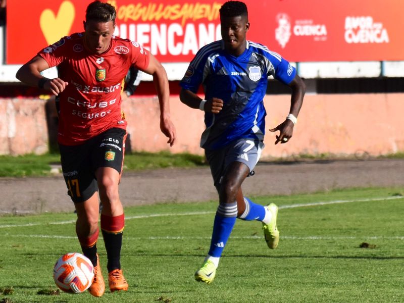 Emelec y Deportivo Cuenca empatan 1-1 en un disputado encuentro en el George Capwell