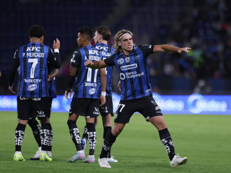 Independiente del Valle toma ventaja ante Mushuc Runa en la Copa Sudamericana
