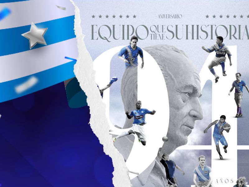 Emelec cumple 94 años de vida institucional