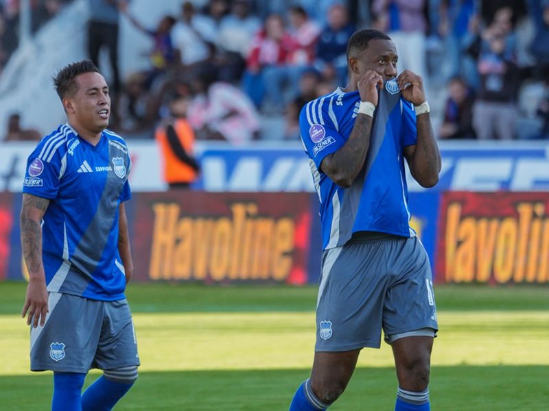 Victoria ajustada de Emelec en Ambato: 1-0 sobre Técnico Universitario