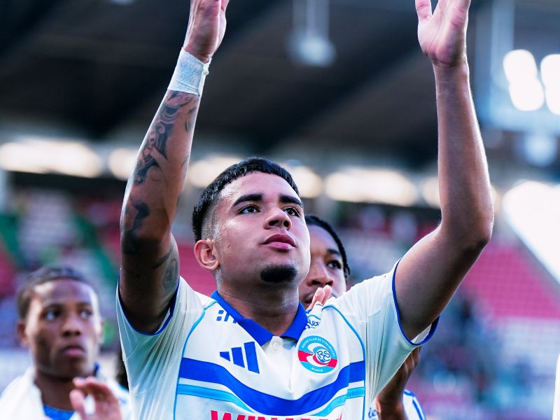 Kendry Páez debutó en Francia con triunfo junto al Estrasburgo