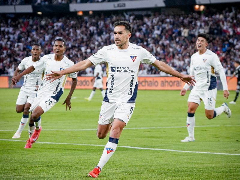 Liga de Quito logra una remontada histórica y elimina al campeón de la Copa Libertadores