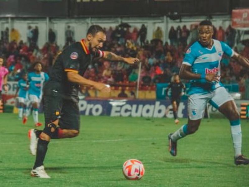 Deportivo Cuenca se lleva un triunfo vital de Manta y escala posiciones en la LigaPro