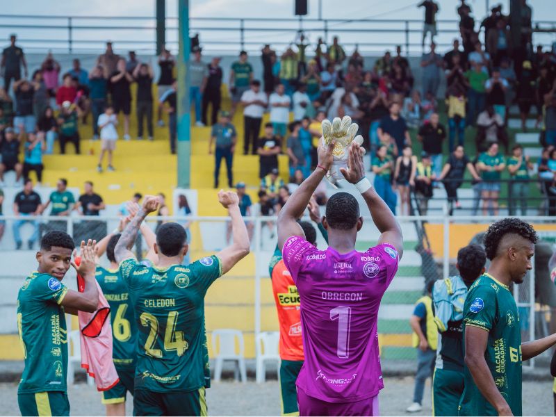 El Súper 9 se viste de gigante y elimina a Técnico Universitario en Copa Ecuador