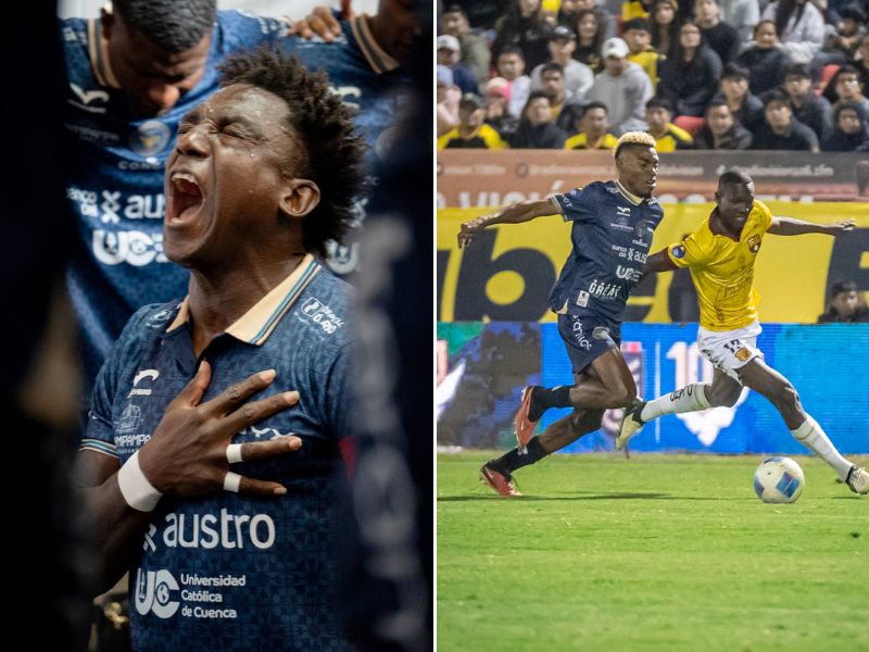 Histórico Batacazo en la Copa Ecuador: Barcelona eliminado por Cuenca Jr.