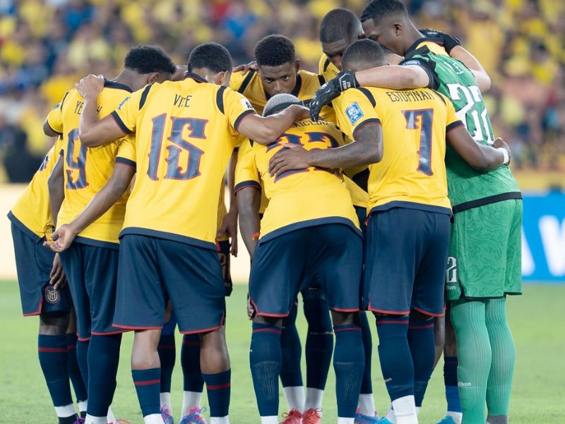Convocatoria Completa de la Selección Ecuatoriana para los Partidos ante Paraguay y Argentina por las Eliminatorias Sudamericanas