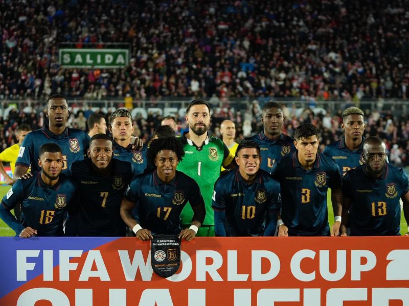 Ecuador recibe a Argentina en la última fecha de las Eliminatorias Sudamericanas