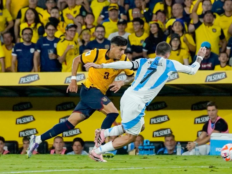 Un final de Eliminatorias histórico: Ecuador vence a la campeona del mundo y se consolida como potencia sudamericana