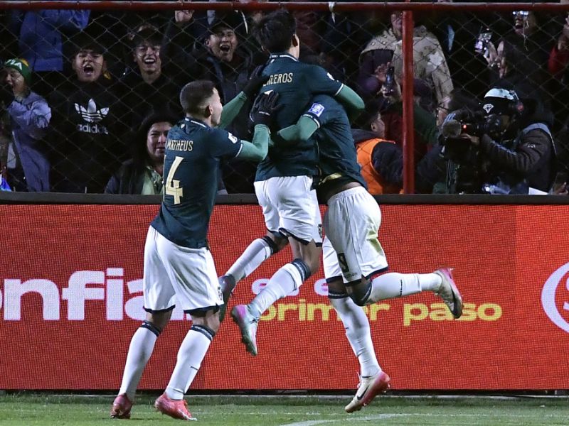 Bolivia al repechaje y Venezuela queda fuera del Mundial 2026