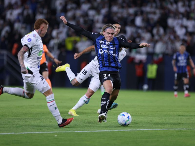 Once Caldas sorprende en Quito y vence 2-0 a Independiente del Valle en la Sudamericana