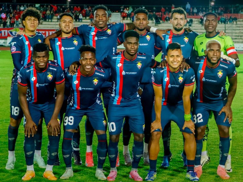 El Nacional visita a 9 de Octubre en los octavos de final de la Copa Ecuador
