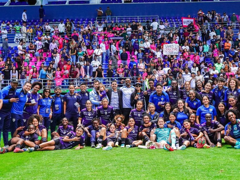 Gran final de la SuperLiga Femenina: Guerreras Albas vs. Dragonas IDV