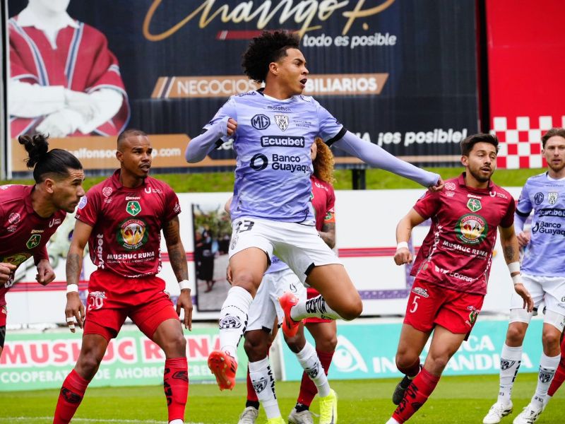 Mushuc Runa iguala 2-2 con Independiente del Valle en la LigaPro