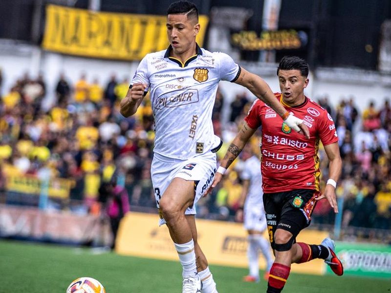 Barcelona SC vence 1-0 a Deportivo Cuenca y se mantiene firme en el Hexagonal