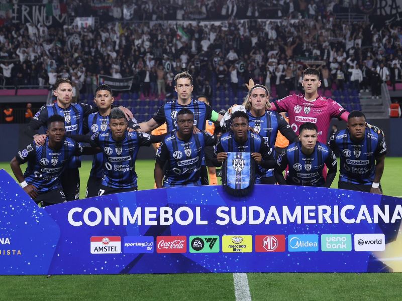 Independiente del Valle buscará la remontada ante Once Caldas en la Copa Sudamericana