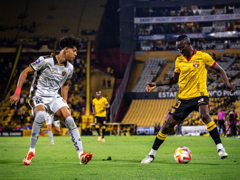 Barcelona SC empata 1-1 con Aucas en el cierre de la fase inicial de la LigaPro