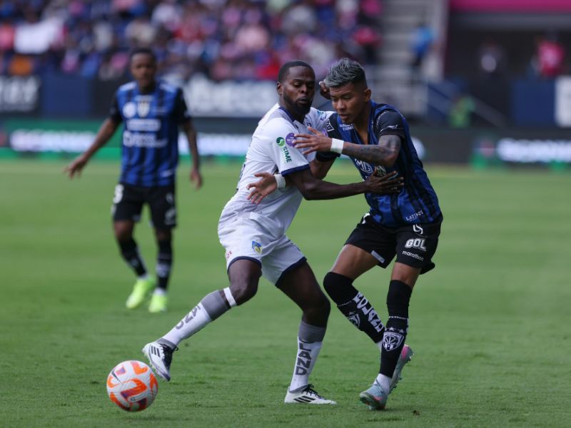 Independiente del Valle y Delfín cierran la fase con empate sin goles