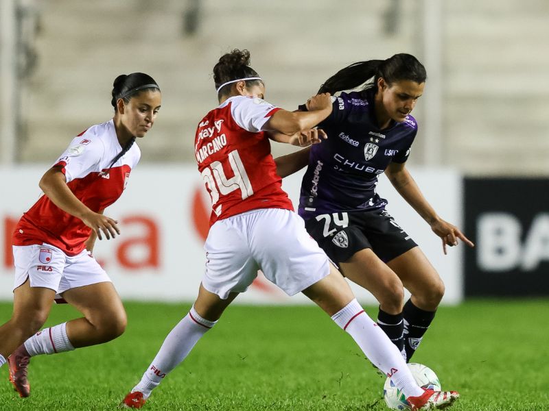 ¡Triunfo Histórico y con Garra! Dragonas IDV Vence 1-0 a Santa Fe en la Copa Libertadores Femenina