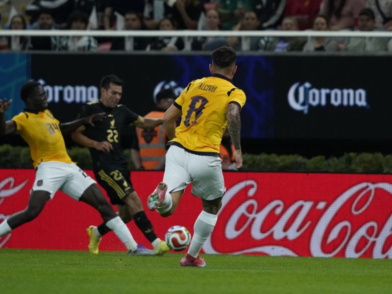 México y Ecuador empatan 1-1 en amistoso internacional de Fecha FIFA