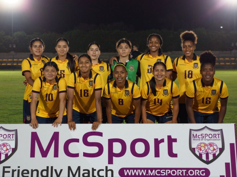 Ecuador debuta en el Mundial Femenino Sub-17 de Marruecos 2025