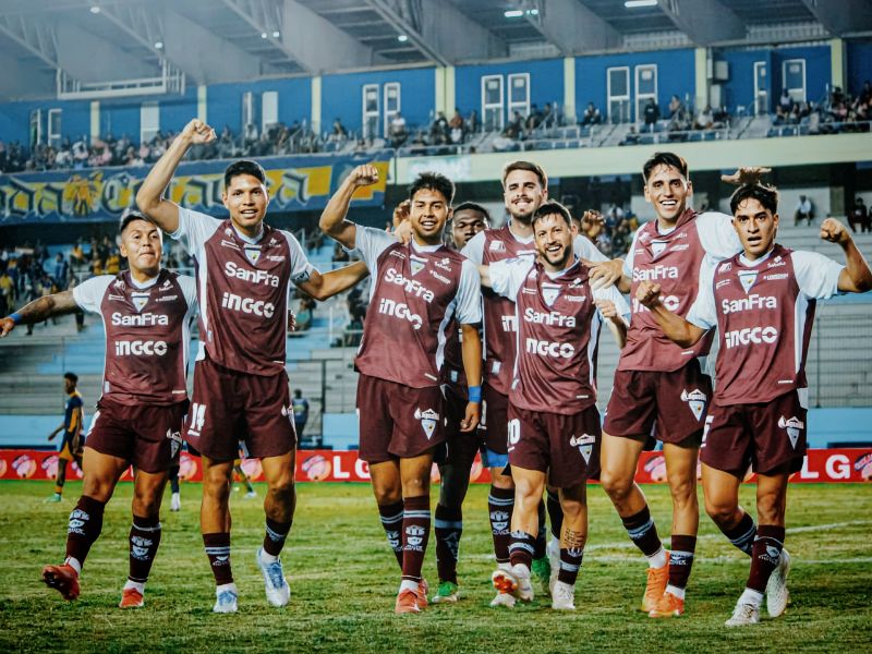 Macará sorprende y golea 4-0 a Delfín en el segundo hexagonal de la LigaPro
