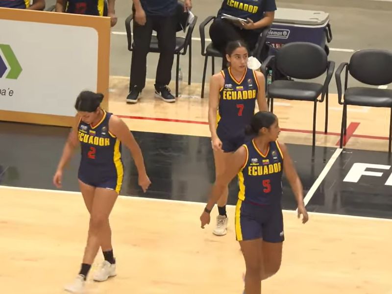 Brasil derrota con autoridad a Ecuador en el Sudamericano Sub-17 de Baloncesto: 62-33 en Asunción