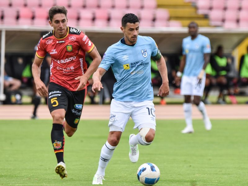 Triunfo de Universidad Católica frente a Deportivo Cuenca
