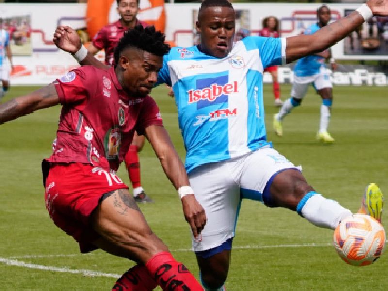 Mushuc Runa no pudo sostener la ventaja y empató 1-1 ante Manta FC