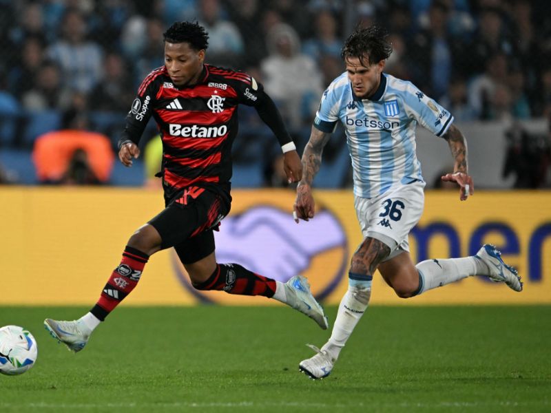 El ecuatoriano Gonzalo Plata, protagonista en la clasificación de Flamengo a la final de la Copa Libertadores