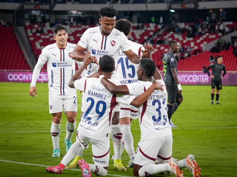 Liga de Quito arrasó en casa: goleó 4-0 a Orense en el hexagonal