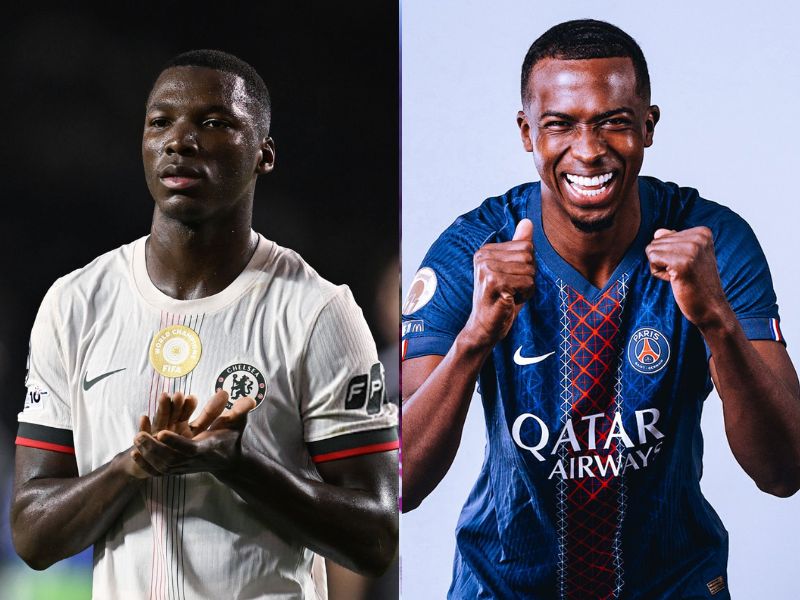 Moisés Caicedo y Willian Pacho, nominados al equipo del año en los premios The Best