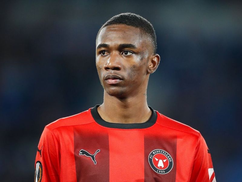 Denil Castillo aportó en la victoria del Midtjylland, el equipo sensación de la Europa League