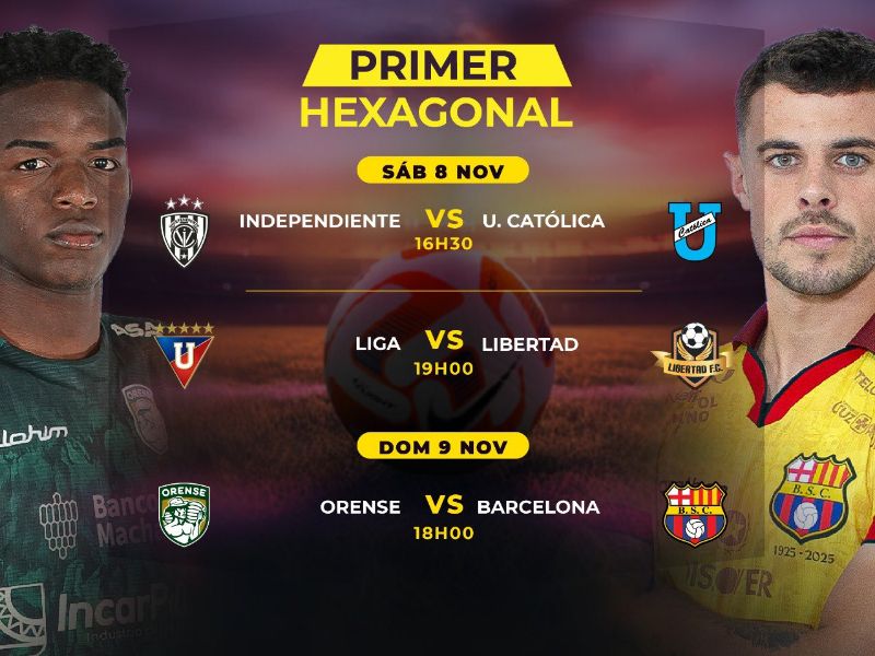 El hexagonal por el título entra en zona decisiva con grandes duelos este fin de semana